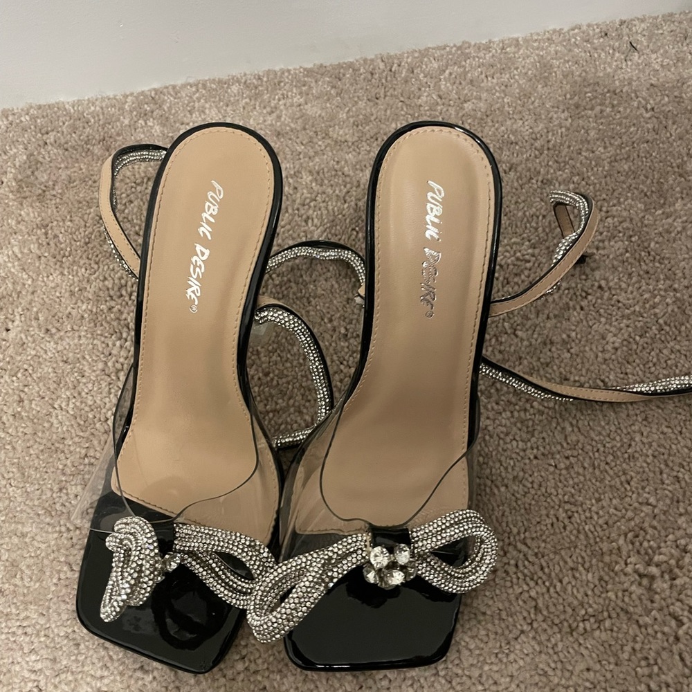 Public Desire Heels